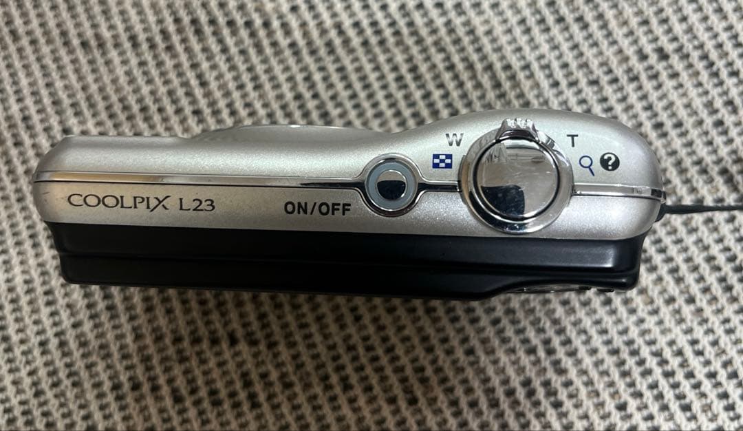 Nikon Compact Digital Camera Coolpix L23