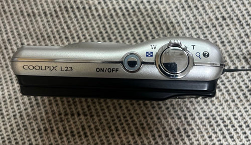 Nikon Compact Digital Camera Coolpix L23