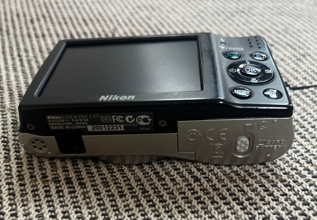 Nikon Compact Digital Camera Coolpix L23