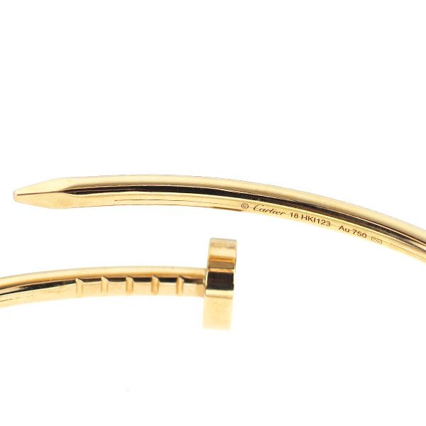 Cartier Bangle Wristband K18Yg 18