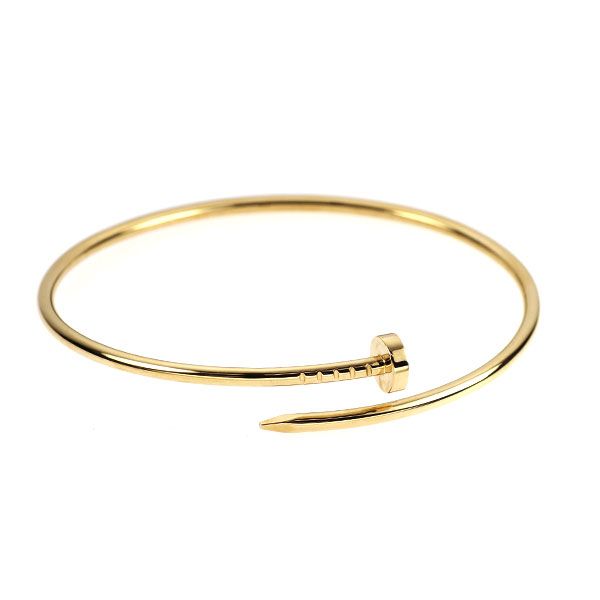 Cartier Bangle Wristband K18Yg 18