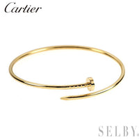 Cartier Bangle Wristband K18Yg 18
