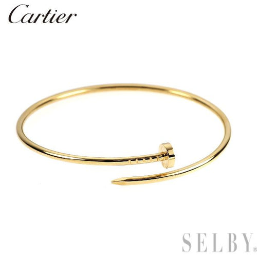 Cartier Bangle Wristband K18Yg 18