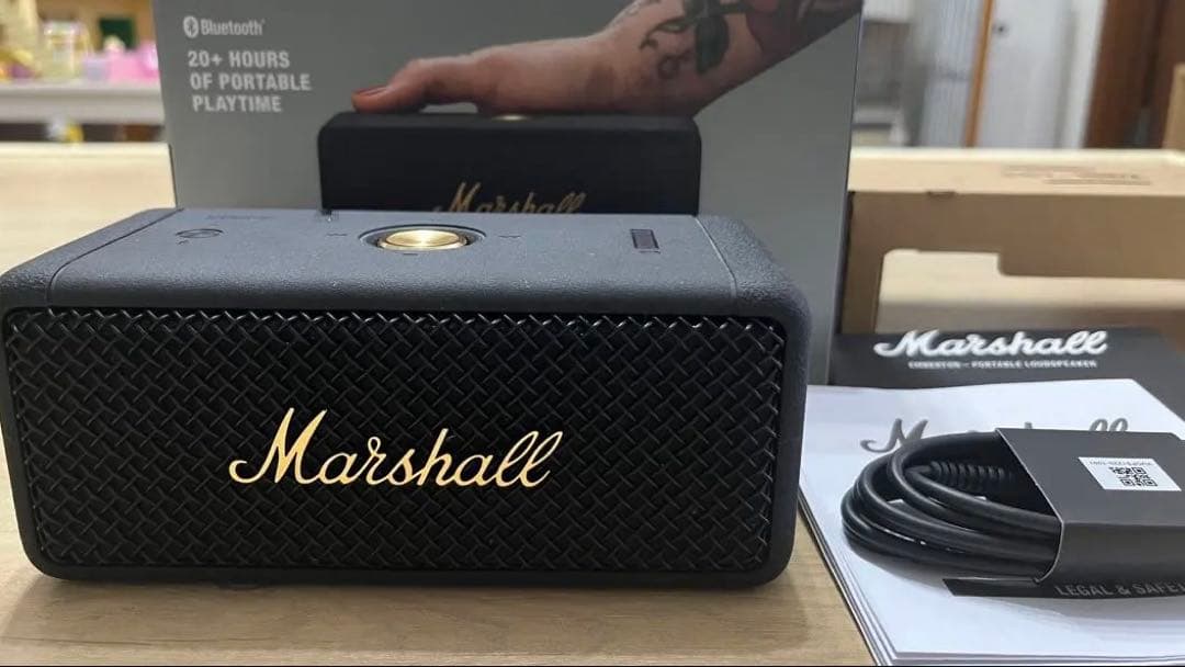Marshall Wireless Speakers Emberton