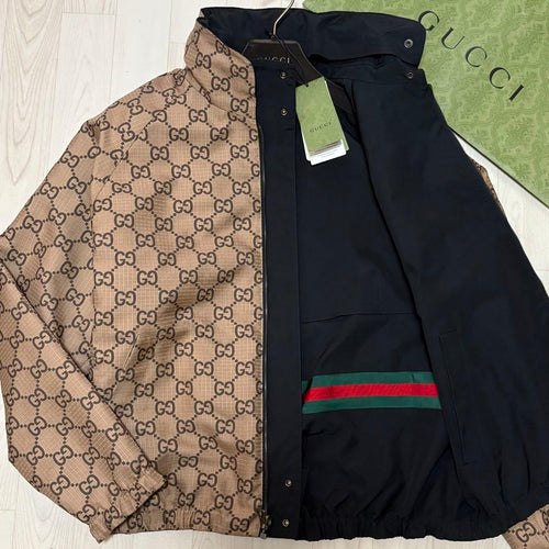 Gucci Nylon Jacket Gg