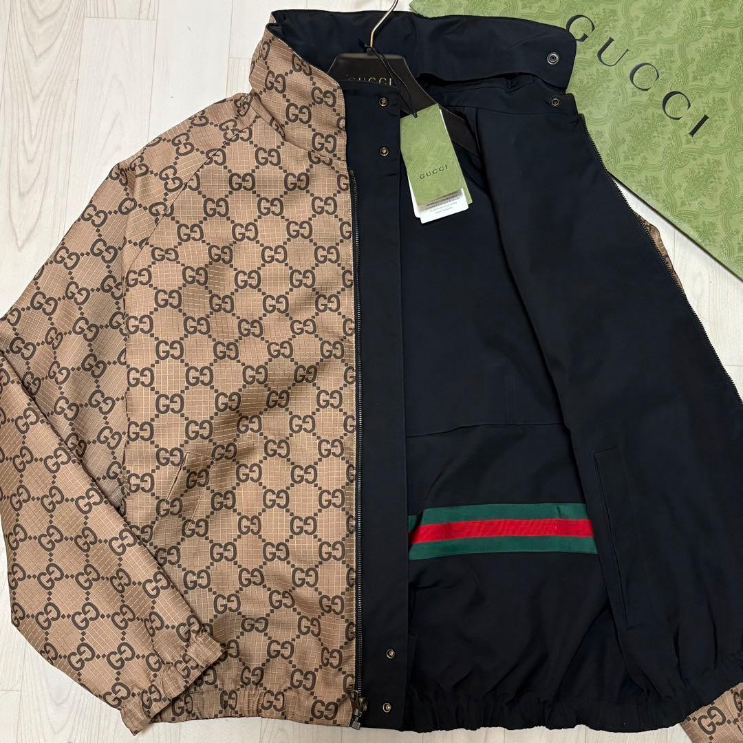 Gucci Nylon Jacket Gg