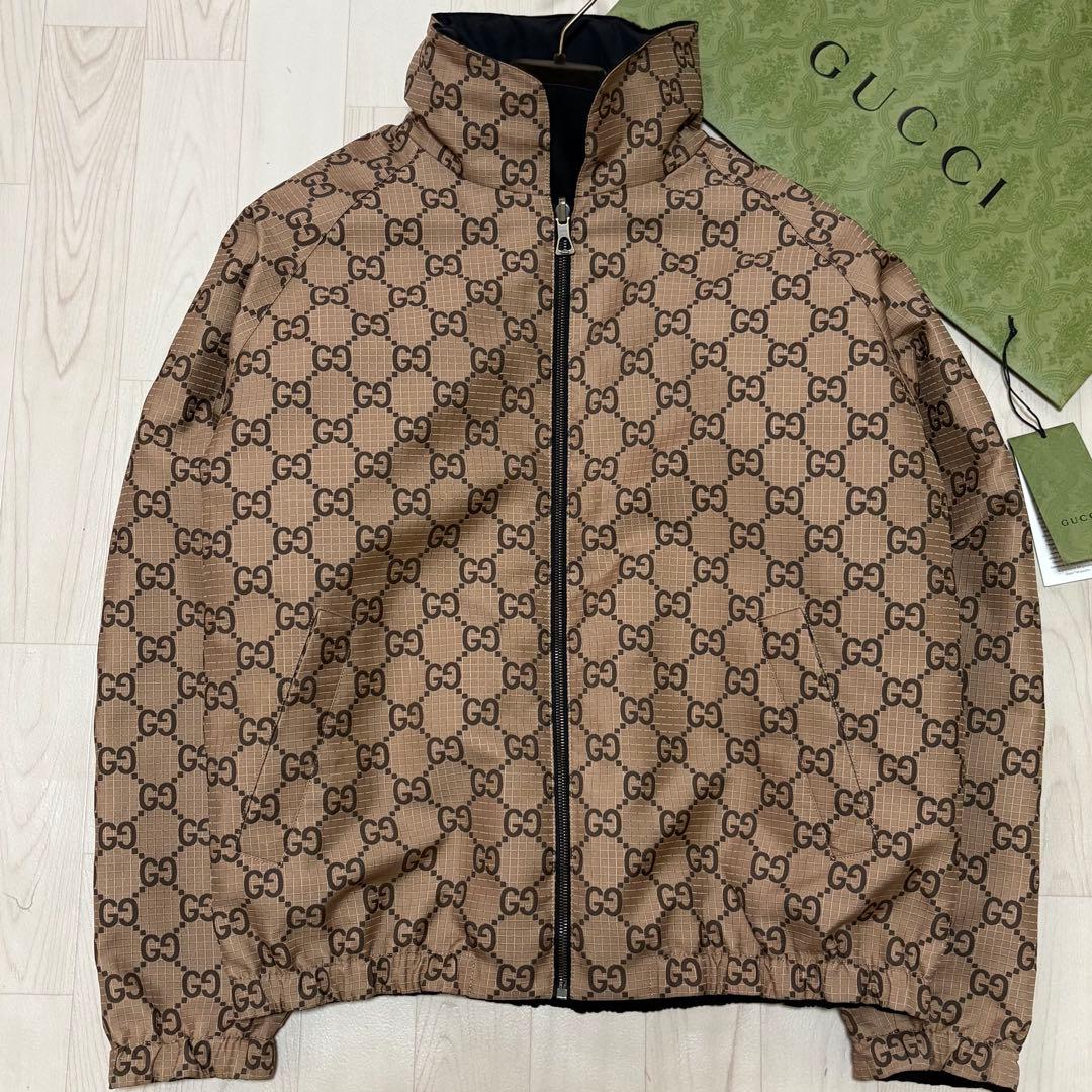 Gucci Nylon Jacket Gg