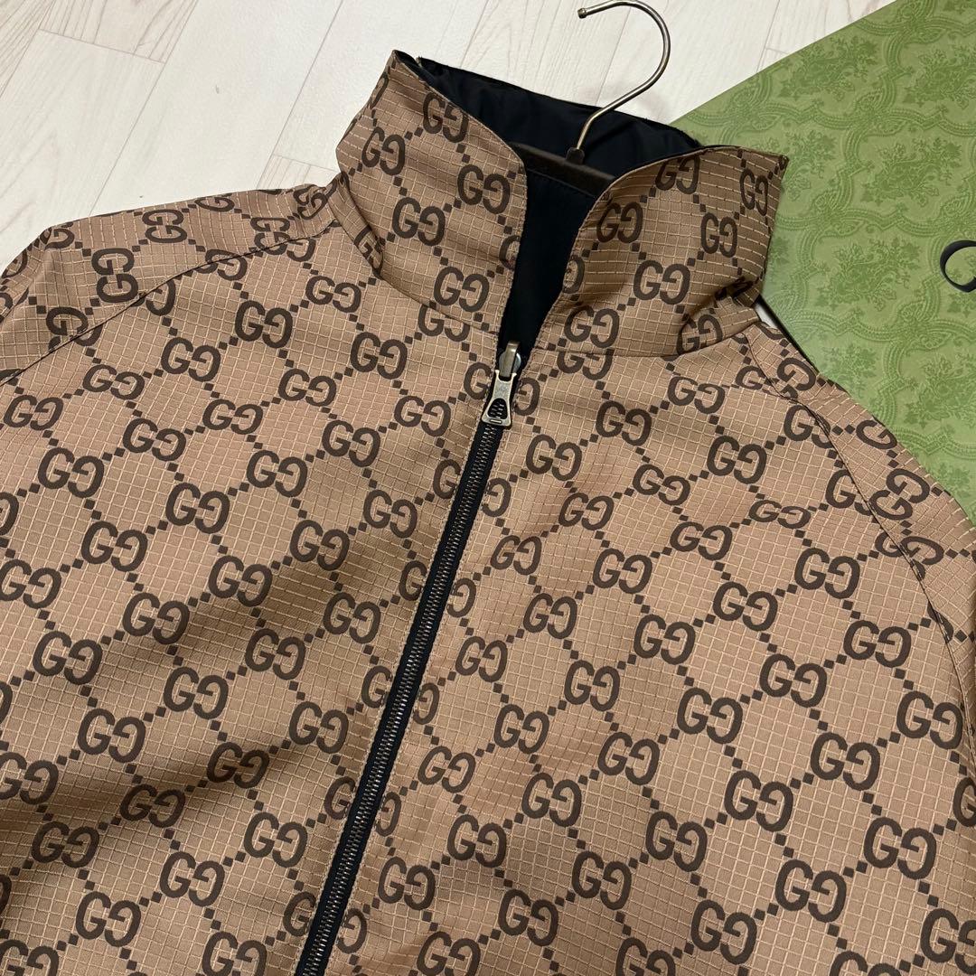 Gucci Nylon Jacket Gg