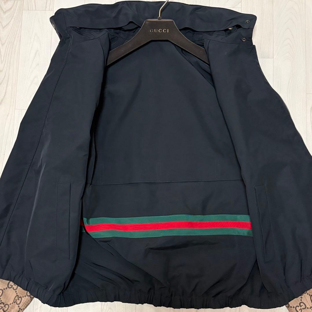 Gucci Nylon Jacket Gg
