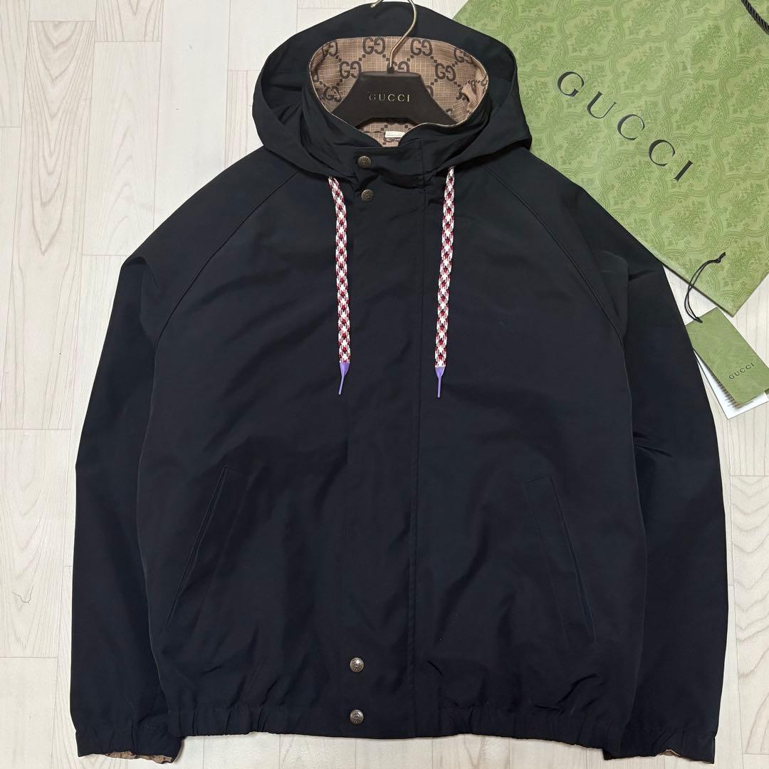 Gucci Nylon Jacket Gg