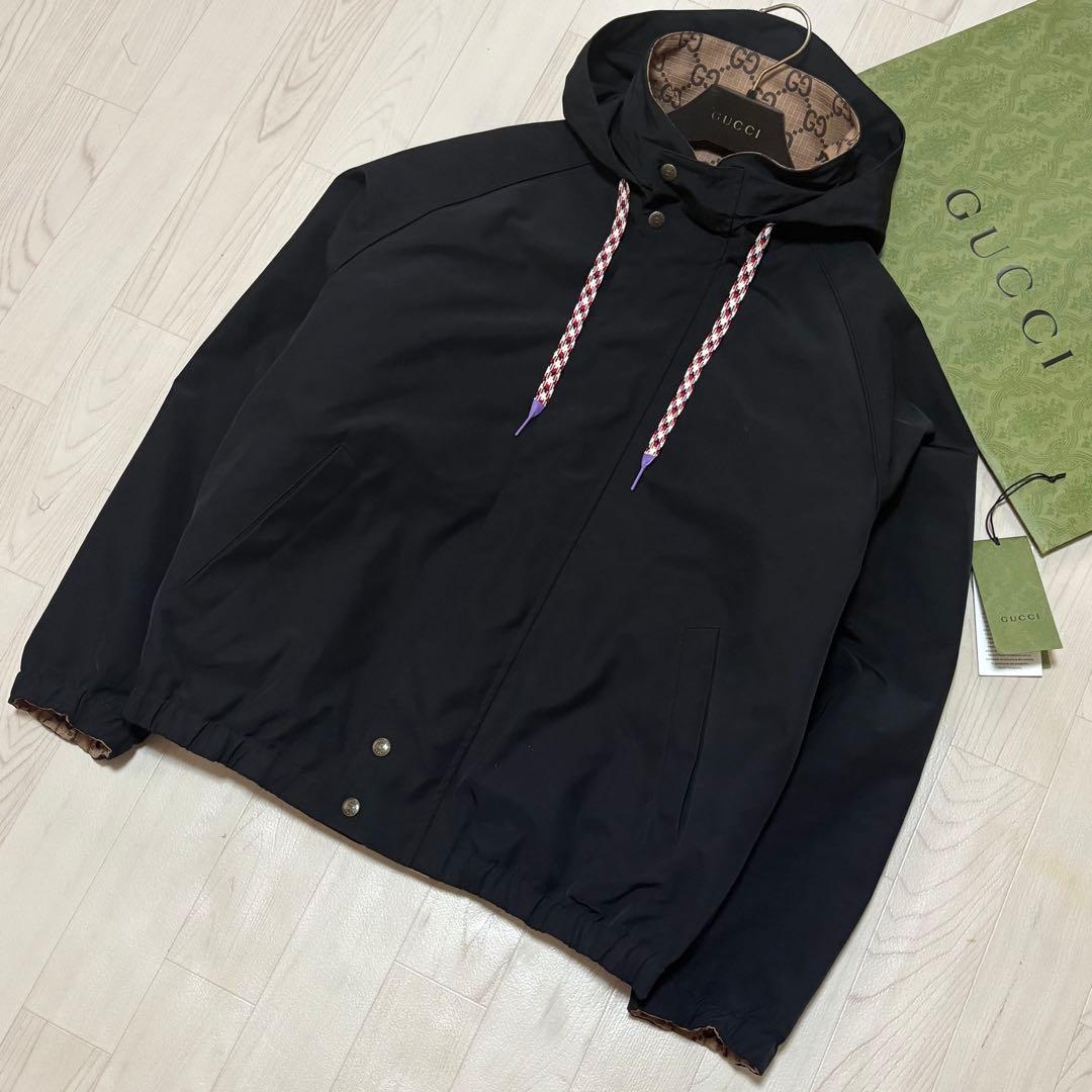 Gucci Nylon Jacket Gg