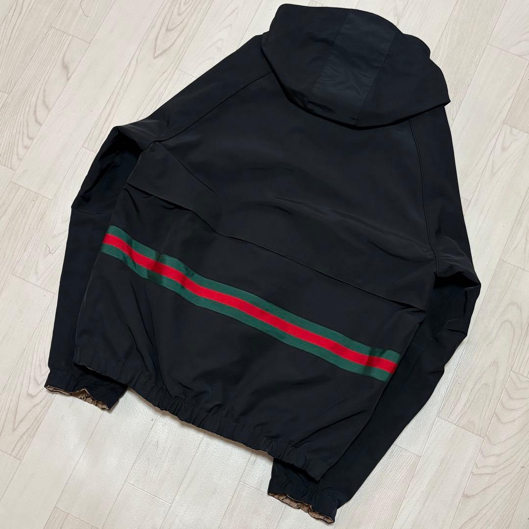 Gucci Nylon Jacket Gg