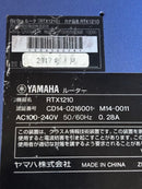 Other Yamaha Rtx1210 Vpn