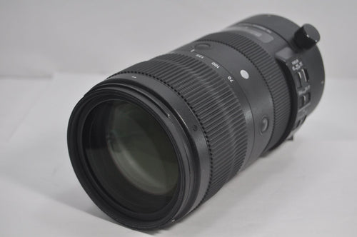 Lens (Zoom) Sigma 70-200Mm F2.8 Dg Os Hsm Sports S018 Nikon F