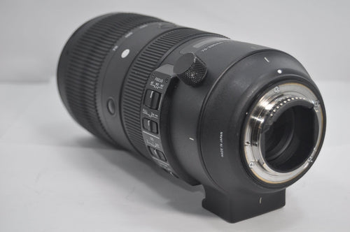 Lens (Zoom) Sigma 70-200Mm F2.8 Dg Os Hsm Sports S018 Nikon F
