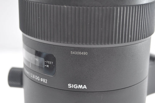 Lens (Zoom) Sigma 70-200Mm F2.8 Dg Os Hsm Sports S018 Nikon F