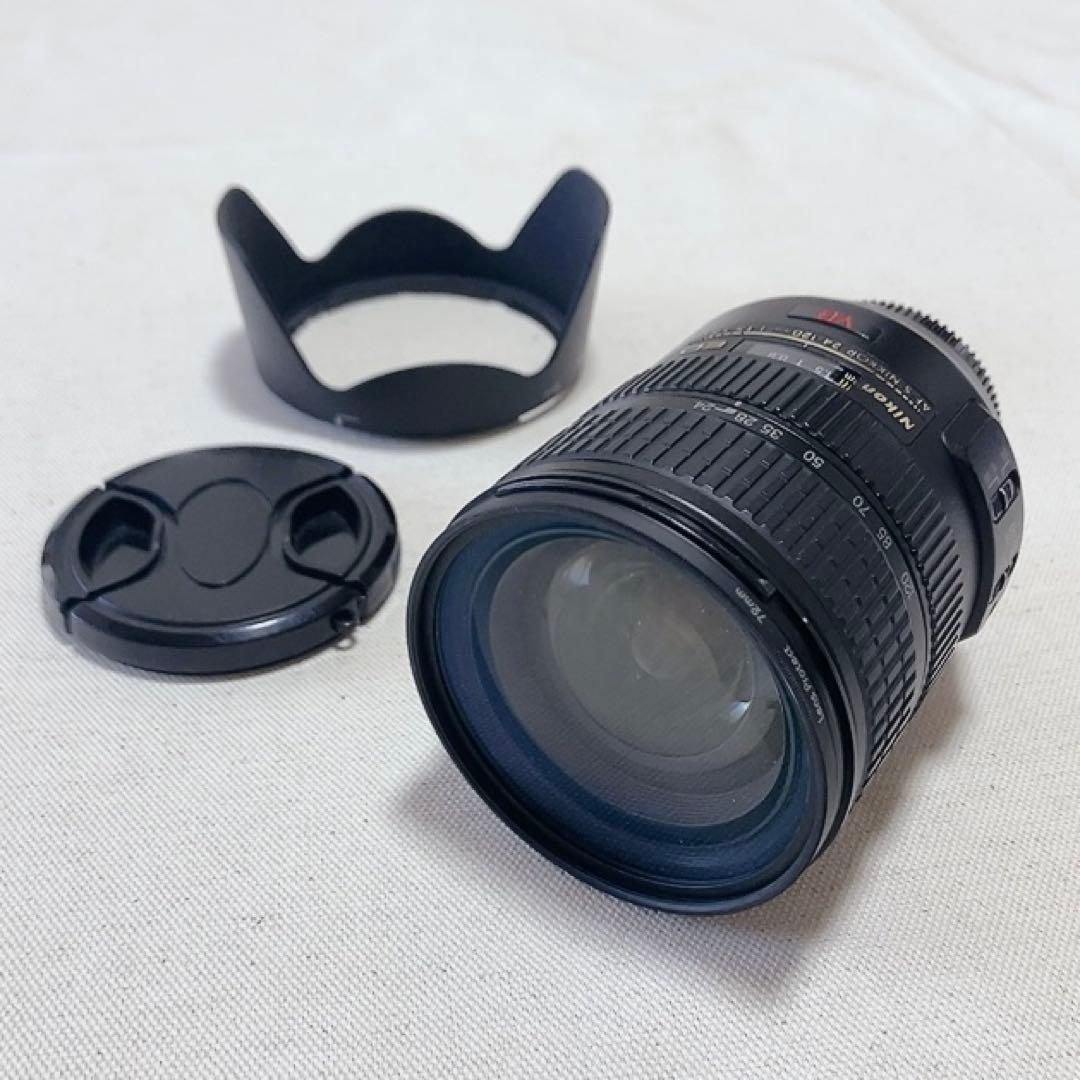 Nikon Zoom Lenses Af-S 24-120Mm F3.5-5.6 G Ed Vr