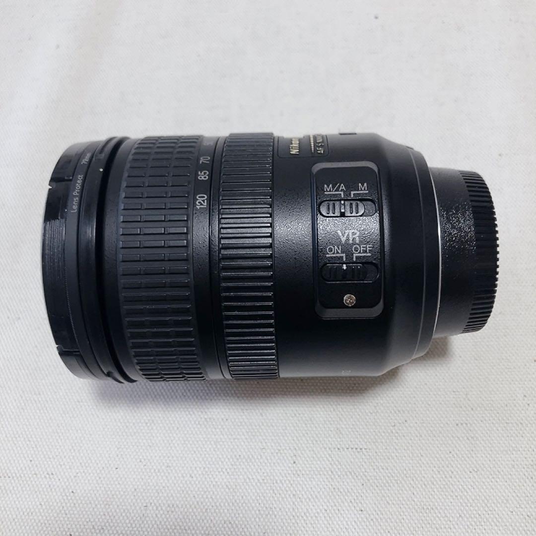 Nikon Zoom Lenses Af-S 24-120Mm F3.5-5.6 G Ed Vr