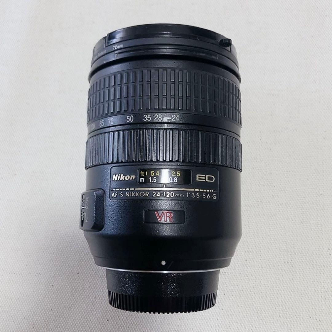 Nikon Zoom Lenses Af-S 24-120Mm F3.5-5.6 G Ed Vr