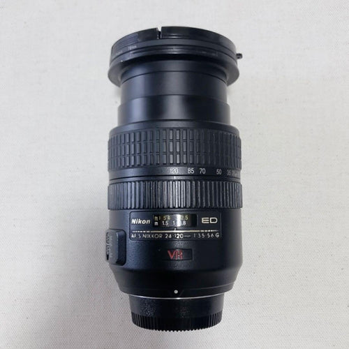 Nikon Zoom Lenses Af-S 24-120Mm F3.5-5.6 G Ed Vr