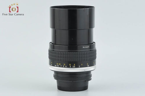 Nikon Lens (Single Focus) Ai-S Nikkor F/1.8