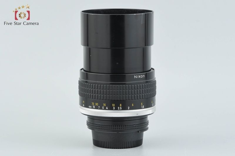 Nikon Lens (Single Focus) Ai-S Nikkor F/1.8