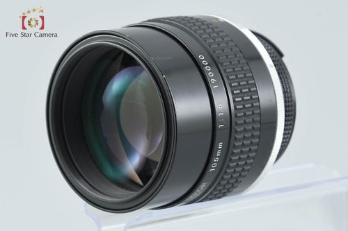 Nikon Lens (Single Focus) Ai-S Nikkor F/1.8