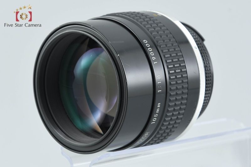 Nikon Lens (Single Focus) Ai-S Nikkor F/1.8