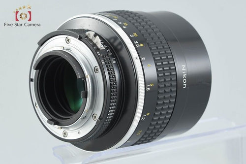 Nikon Lens (Single Focus) Ai-S Nikkor F/1.8