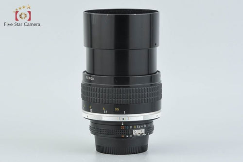 Nikon Lens (Single Focus) Ai-S Nikkor F/1.8