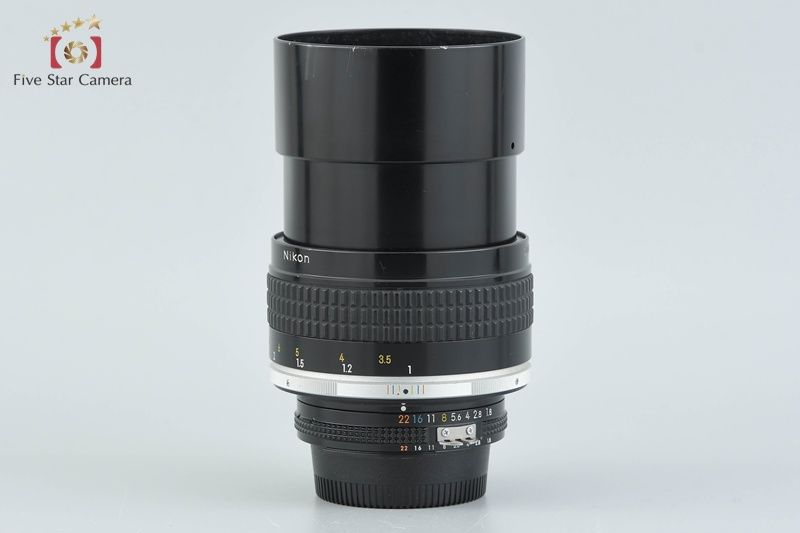 Nikon Lens (Single Focus) Ai-S Nikkor F/1.8
