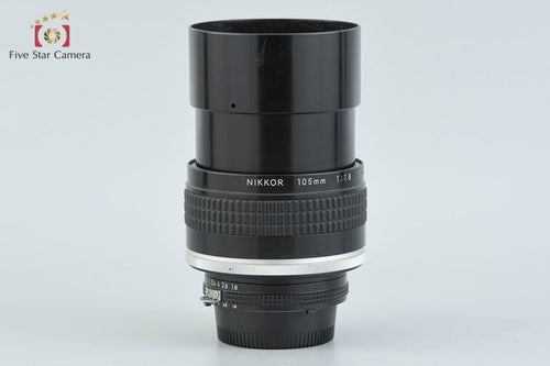 Nikon Lens (Single Focus) Ai-S Nikkor F/1.8