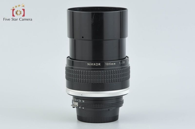 Nikon Lens (Single Focus) Ai-S Nikkor F/1.8