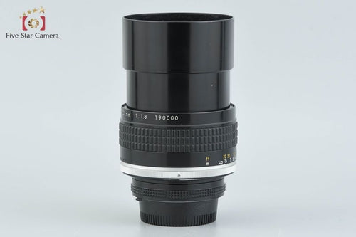 Nikon Lens (Single Focus) Ai-S Nikkor F/1.8