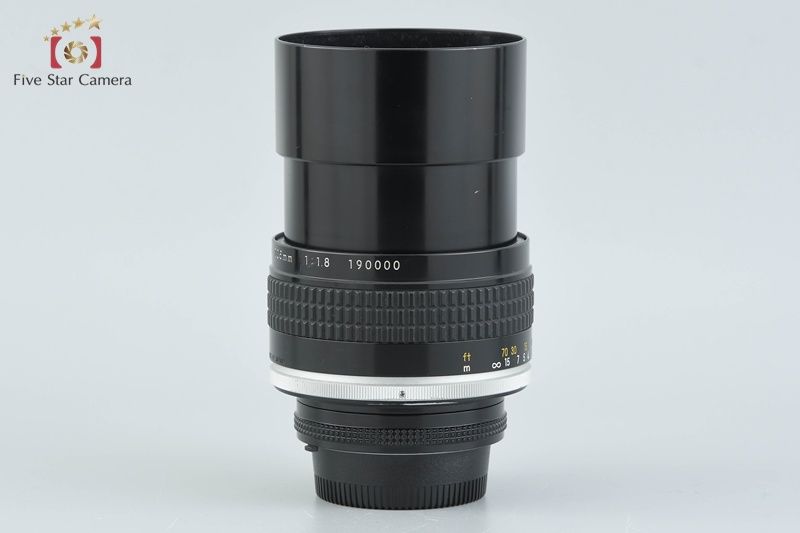 Nikon Lens (Single Focus) Ai-S Nikkor F/1.8