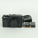 Fujifilm Mirrorless Interchangeable Lips 4,920 2 X-E3 X