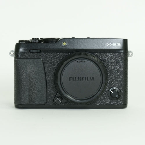 Fujifilm Mirrorless Interchangeable Lips 4,920 2 X-E3 X