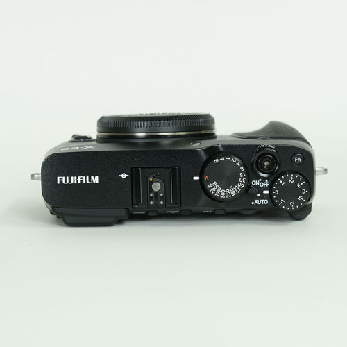 Fujifilm Mirrorless Interchangeable Lips 4,920 2 X-E3 X