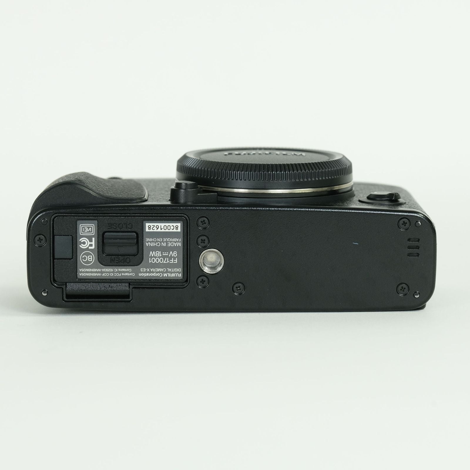 Fujifilm Mirrorless Interchangeable Lips 4,920 2 X-E3 X