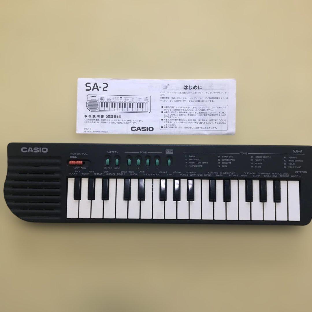 Casio Keyboard Electronic Piano Casio/Sa-2