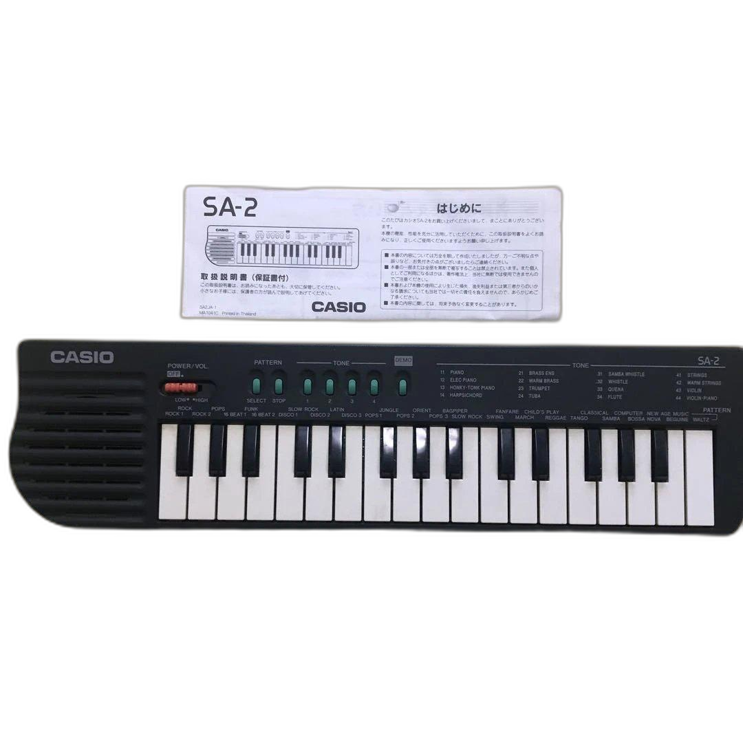 Casio Keyboard Electronic Piano Casio/Sa-2