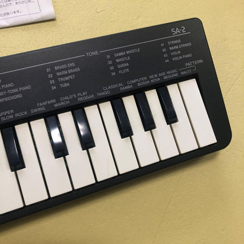 Casio Keyboard Electronic Piano Casio/Sa-2