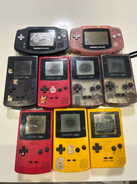 Consoles (Game Boy Color) Nintendo 6 Pocket 1 Advance2