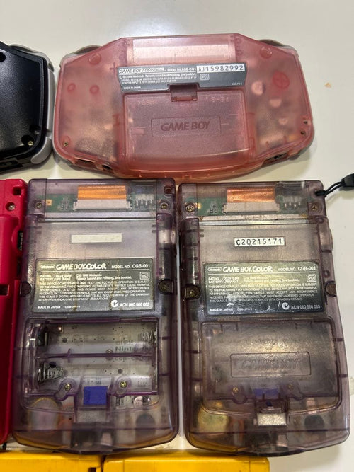 Consoles (Game Boy Color) Nintendo 6 Pocket 1 Advance2