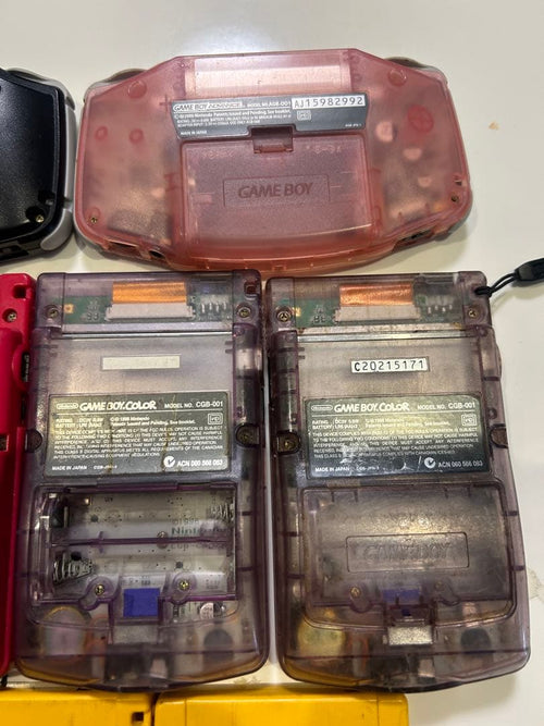 Consoles (Game Boy Color) Nintendo 6 Pocket 1 Advance2