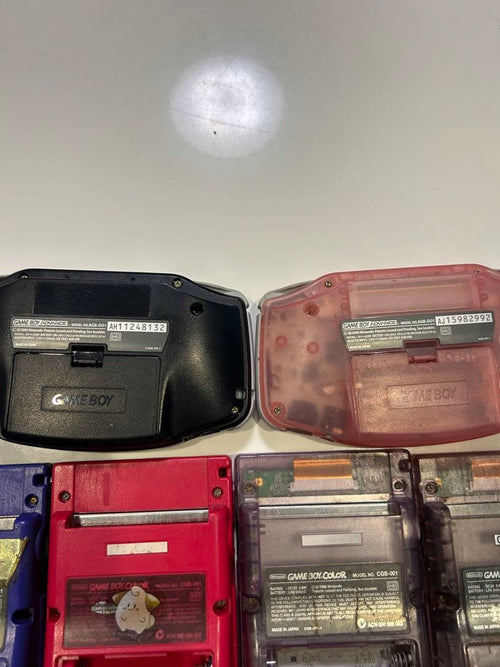 Consoles (Game Boy Color) Nintendo 6 Pocket 1 Advance2