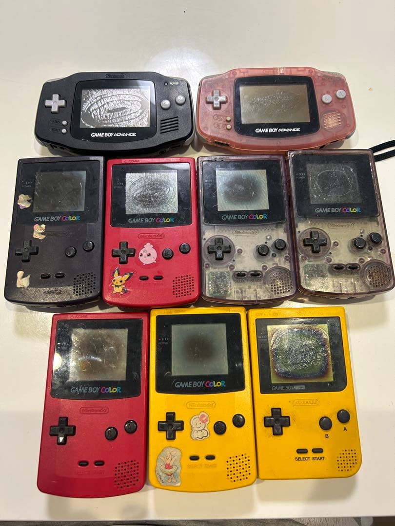 Consoles (Game Boy Color) Nintendo 6 Pocket 1 Advance2