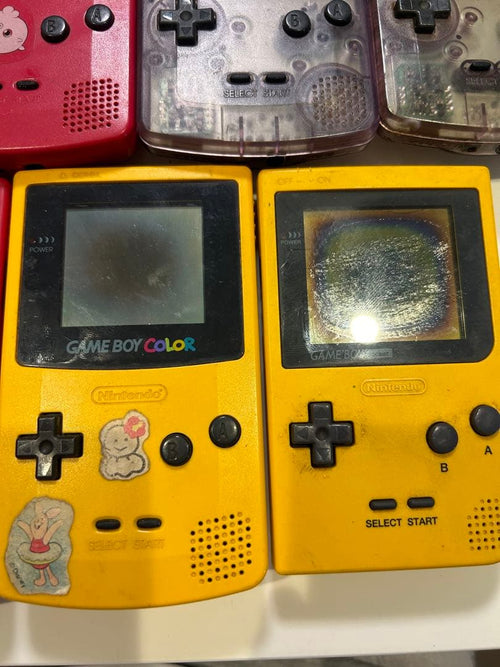 Consoles (Game Boy Color) Nintendo 6 Pocket 1 Advance2