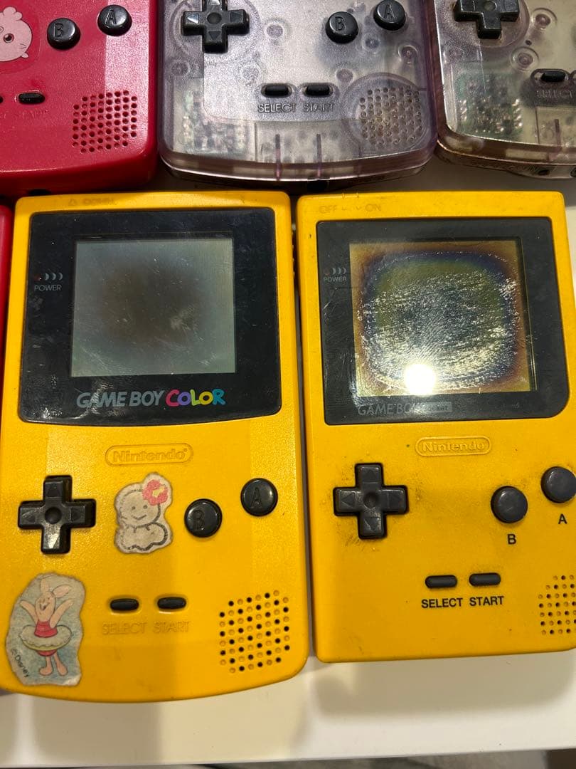 Consoles (Game Boy Color) Nintendo 6 Pocket 1 Advance2
