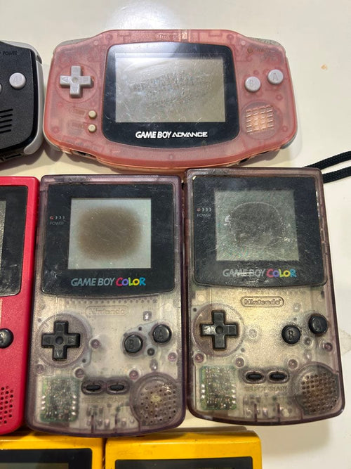 Consoles (Game Boy Color) Nintendo 6 Pocket 1 Advance2
